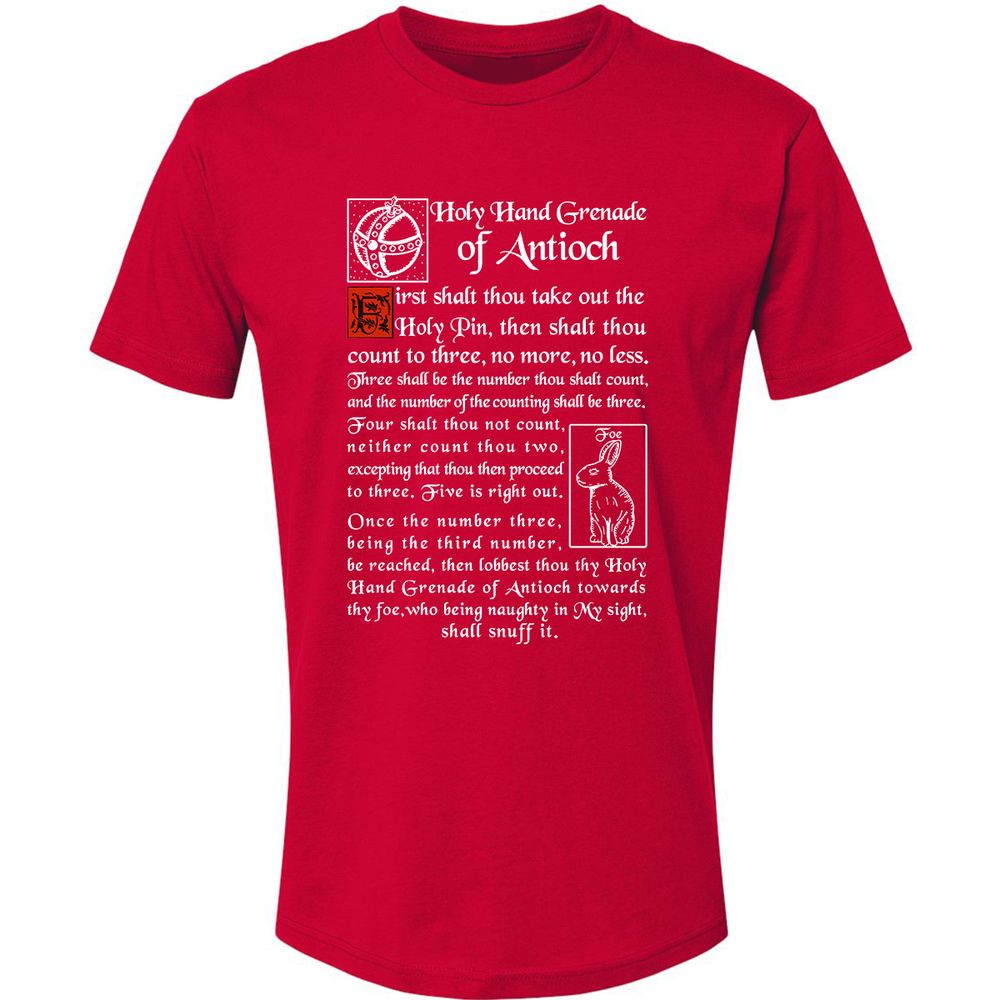 Premium Unisex T-Shirt - 2PJLYER4 - Red - 6