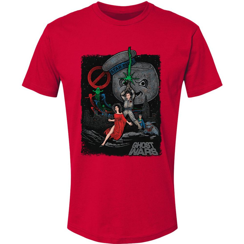 Premium Unisex T-Shirt - 4TXG76P1 - Red - 6