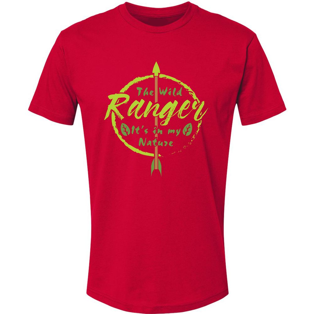 Premium Unisex T-Shirt - C5NU284E - Red - 6