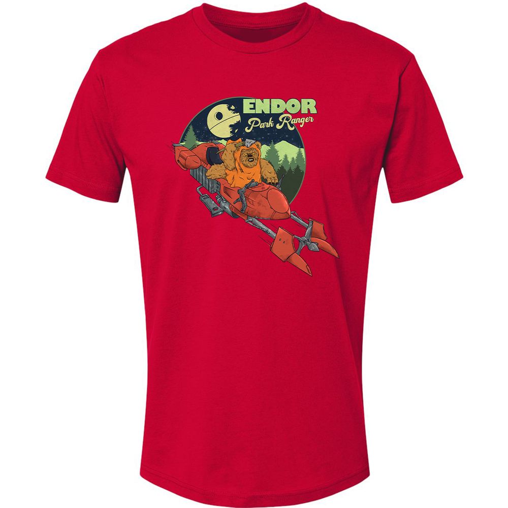 Premium Unisex T-Shirt - VZGSS4T1 - Red - 6