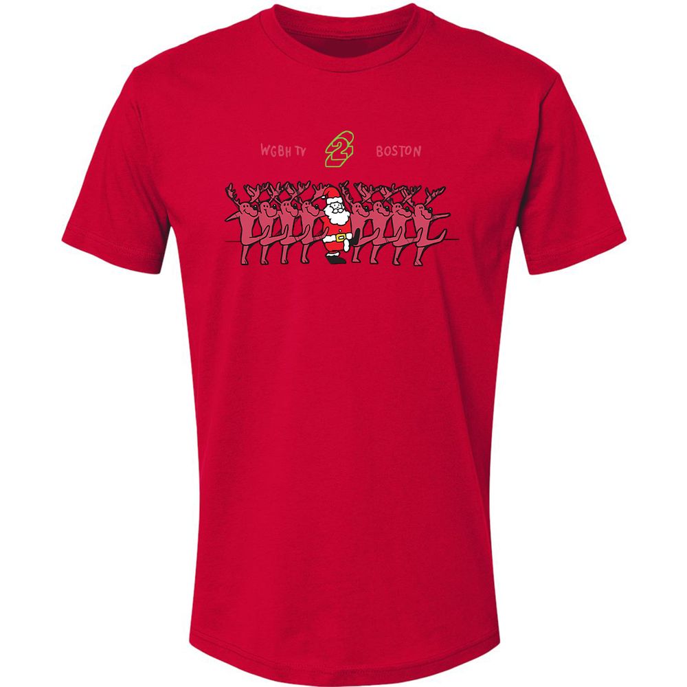 Premium Unisex T-Shirt - 4FGWNANC - Red - 6