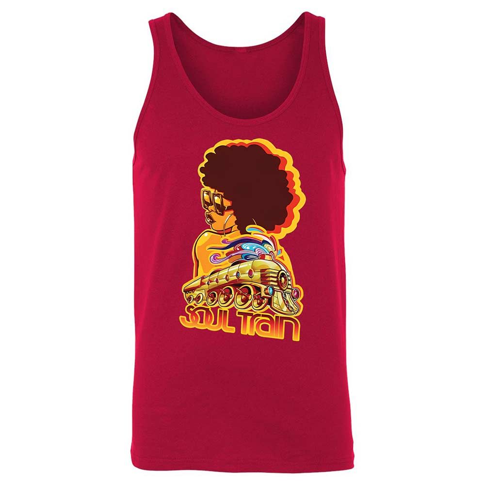 Unisex Jersey Tank - K4EYHG2K - Red - 6