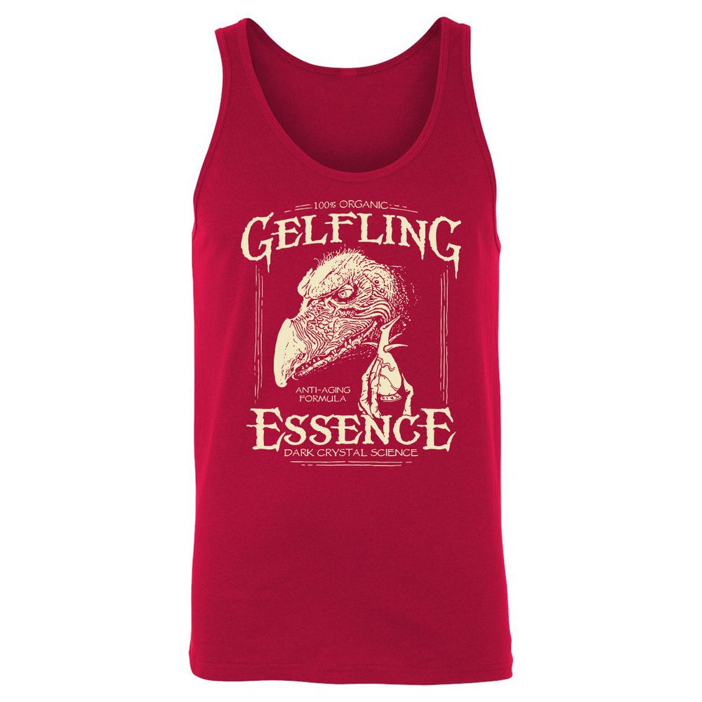 Unisex Jersey Tank - XS8QC8J1 - Red - 6