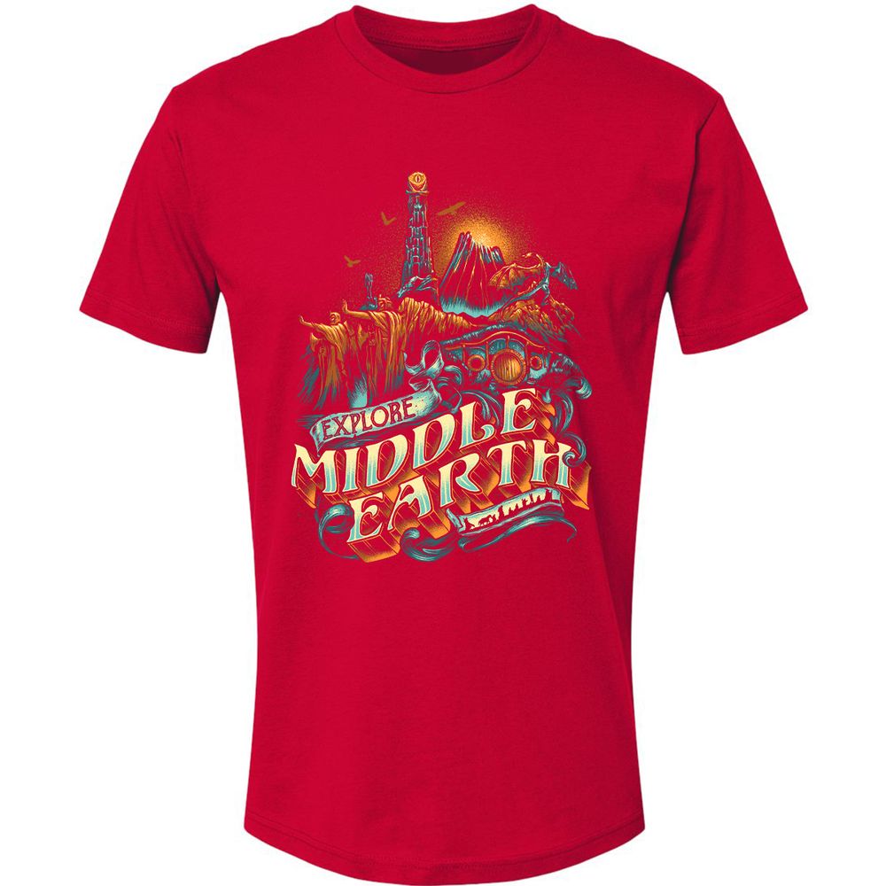 Premium Unisex T-Shirt - Y38P6EW3 - Red - 6