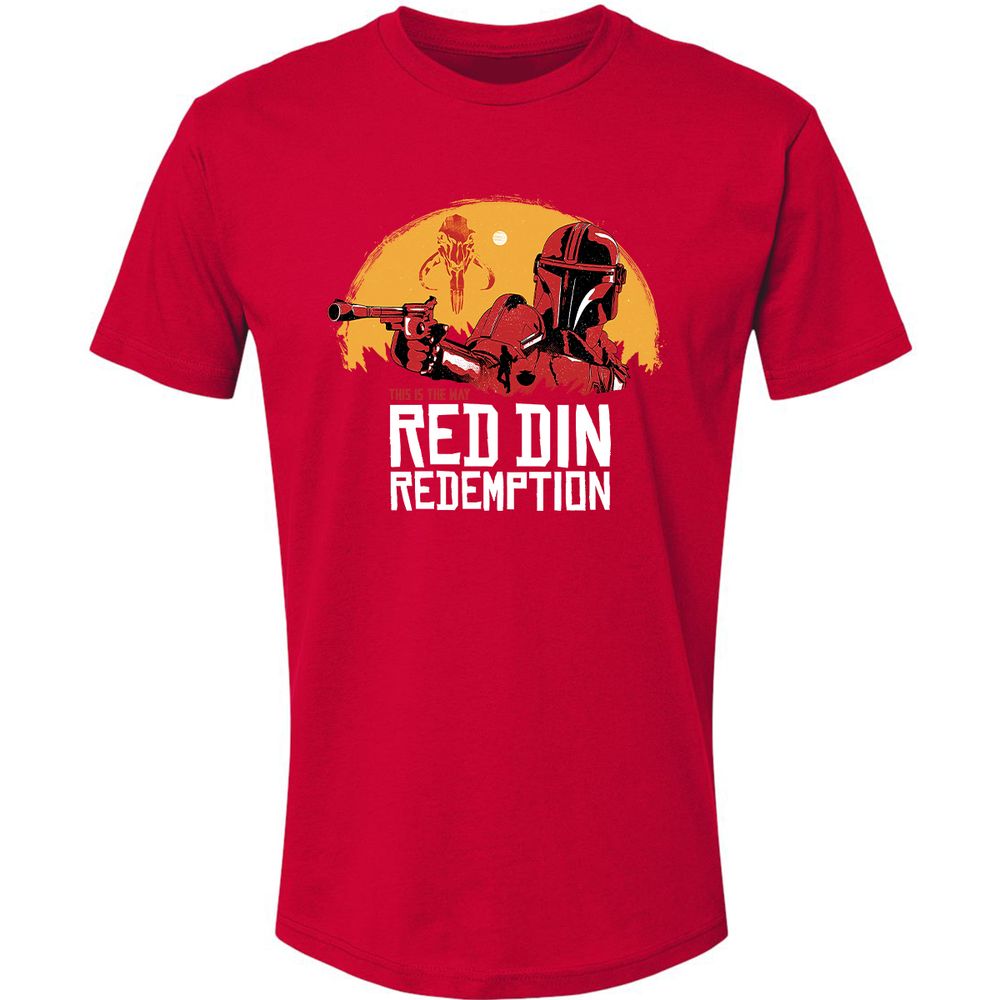 Premium Unisex T-Shirt - 5ATN6SEX - Red - 6