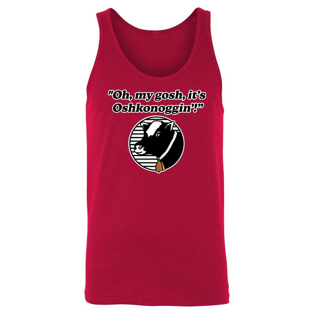 Unisex Jersey Tank - 4S8Q6AL6 - Red - 6