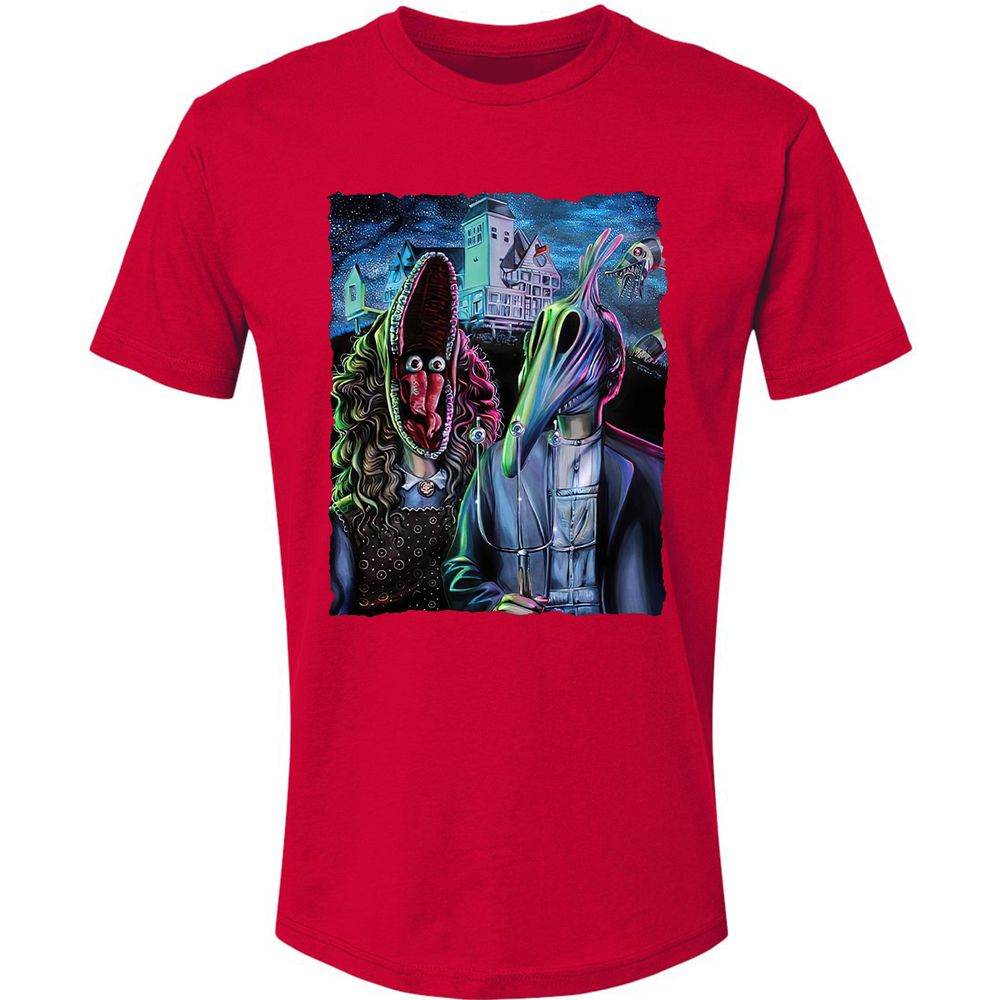 Premium Unisex T-Shirt - FAYVW6BG - Red - 6