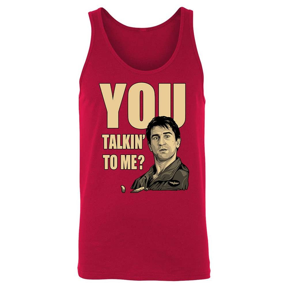 Unisex Jersey Tank - 615T16EU - Red - 6