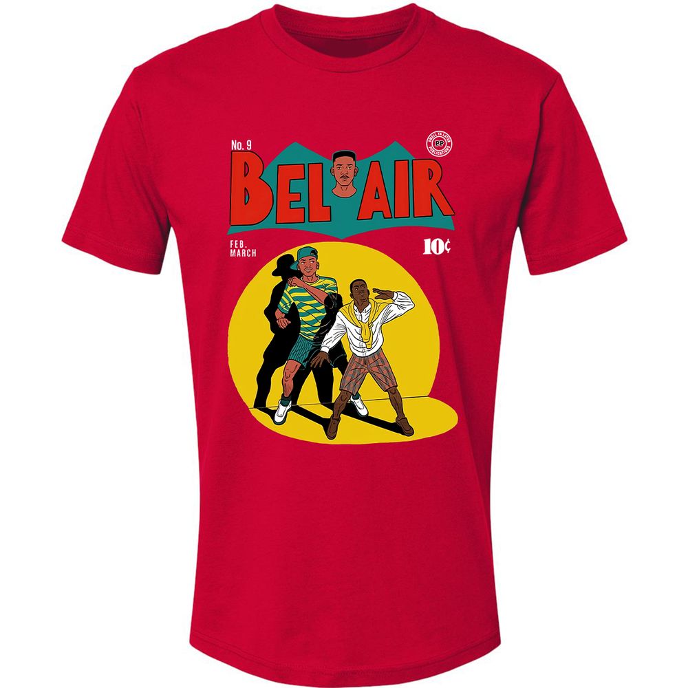 Premium Unisex T-Shirt - DKRMG5PL - Red - 6