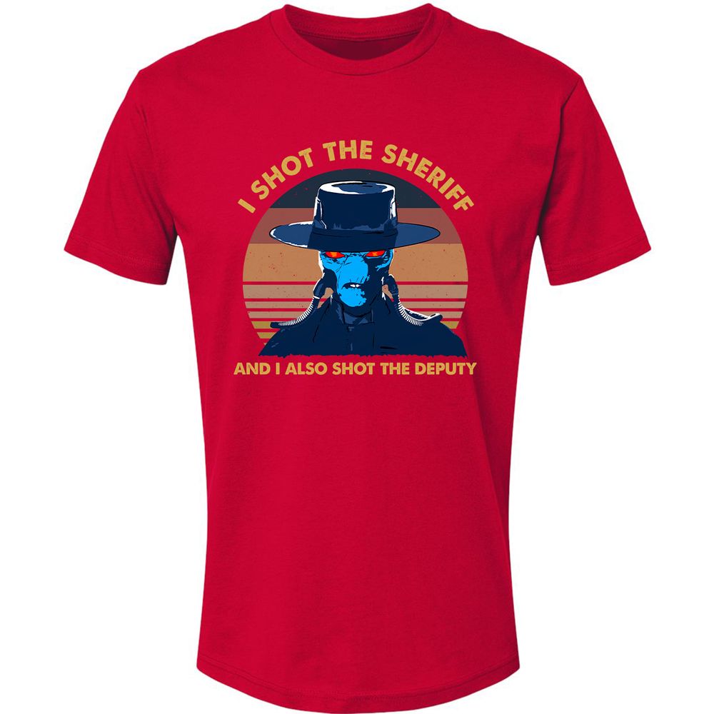 Premium Unisex T-Shirt - KZNZA9FK - Red - 6