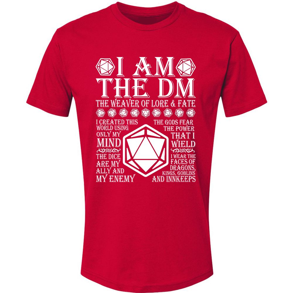 Premium Unisex T-Shirt - V3Q644N4 - Red - 6