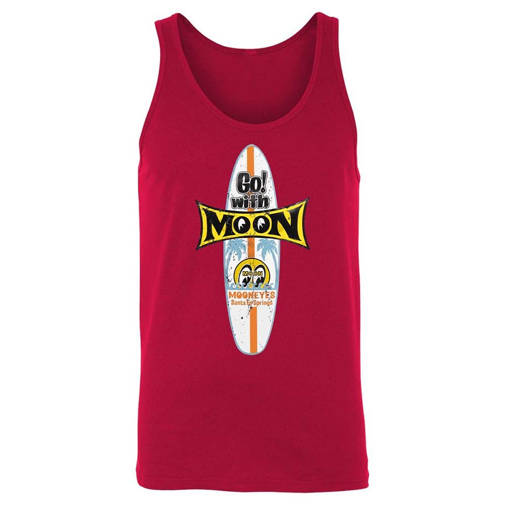 Unisex Jersey Tank - TGZATC4Q - Red - 6