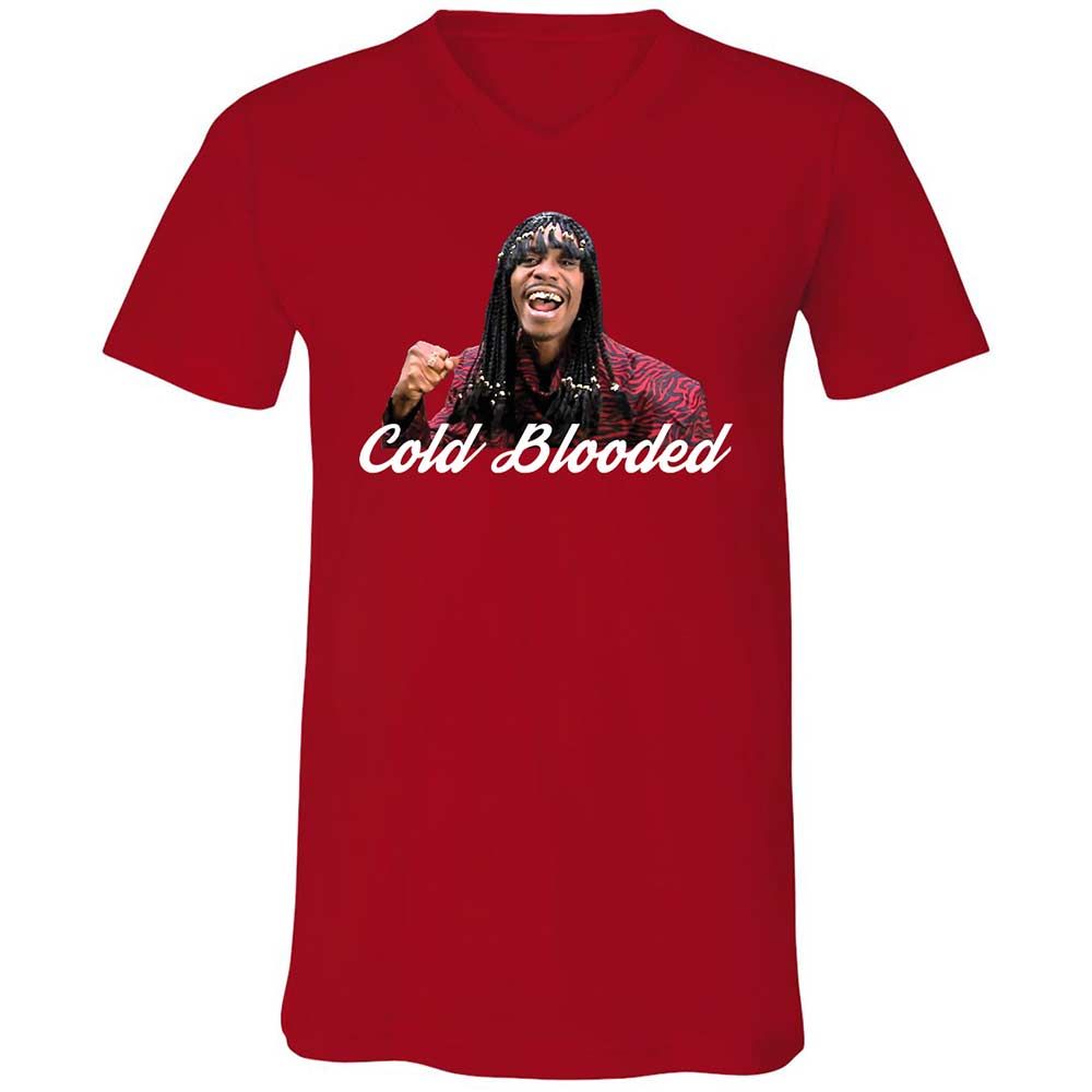 Cold Blooded - Red - 6