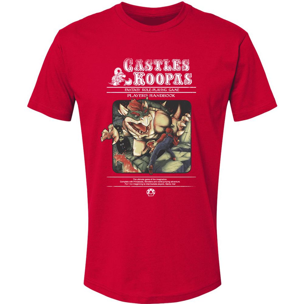Premium Unisex T-Shirt - 5BF11TUX - Red - 6