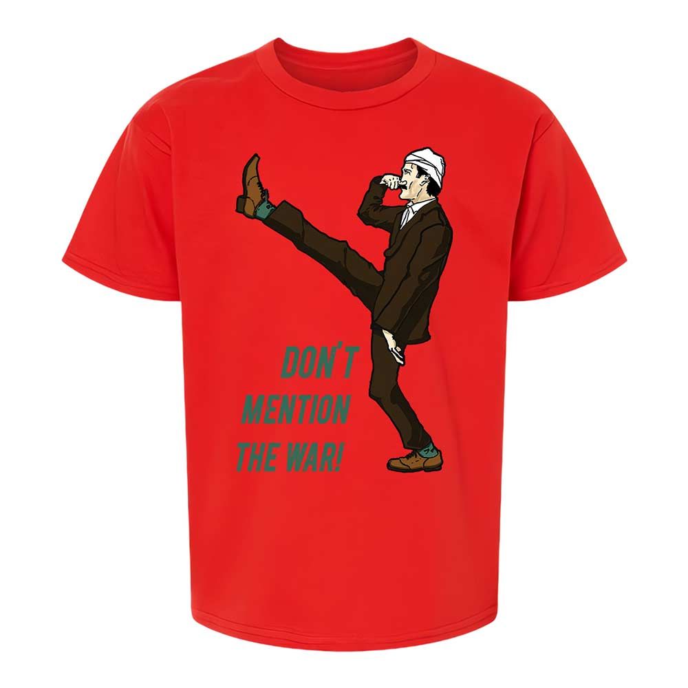 Kids T-Shirt - QUGCY9S5 - Red - 6