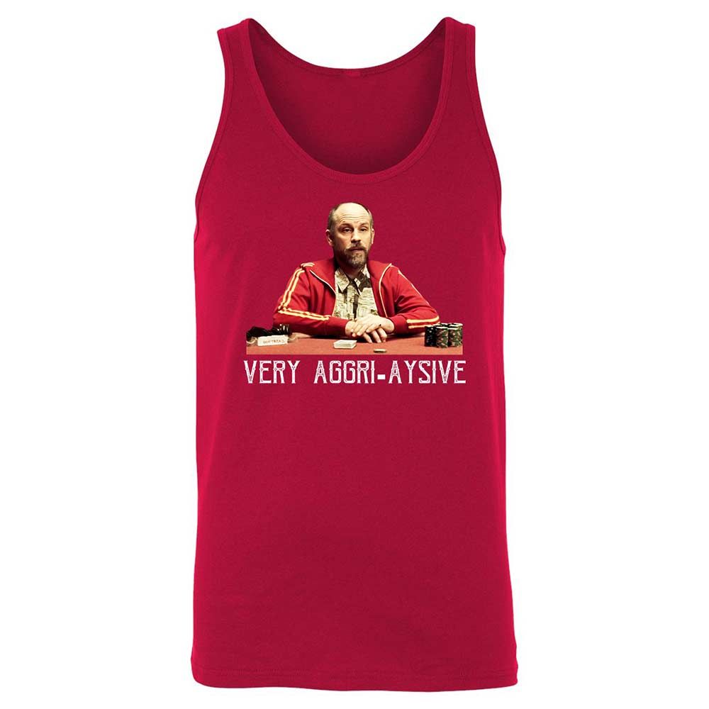 Unisex Jersey Tank - NTDKKWU9 - Red - 6