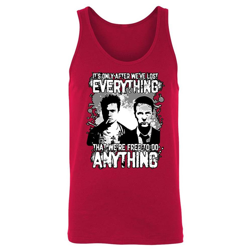 It's only after we've lost everything - Red - 6
