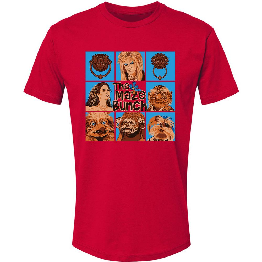 Premium Unisex T-Shirt - 39P11AF5 - Red - 6