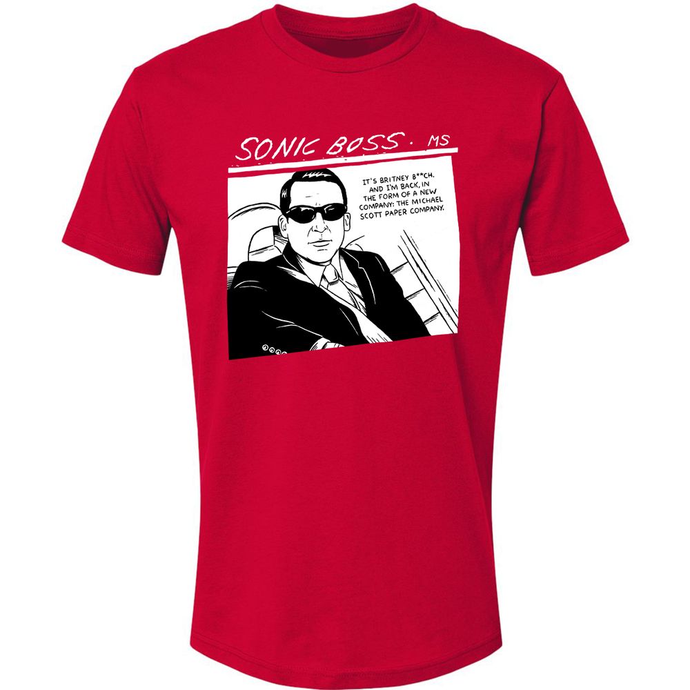 Premium Unisex T-Shirt - 91VP55DW - Red - 6