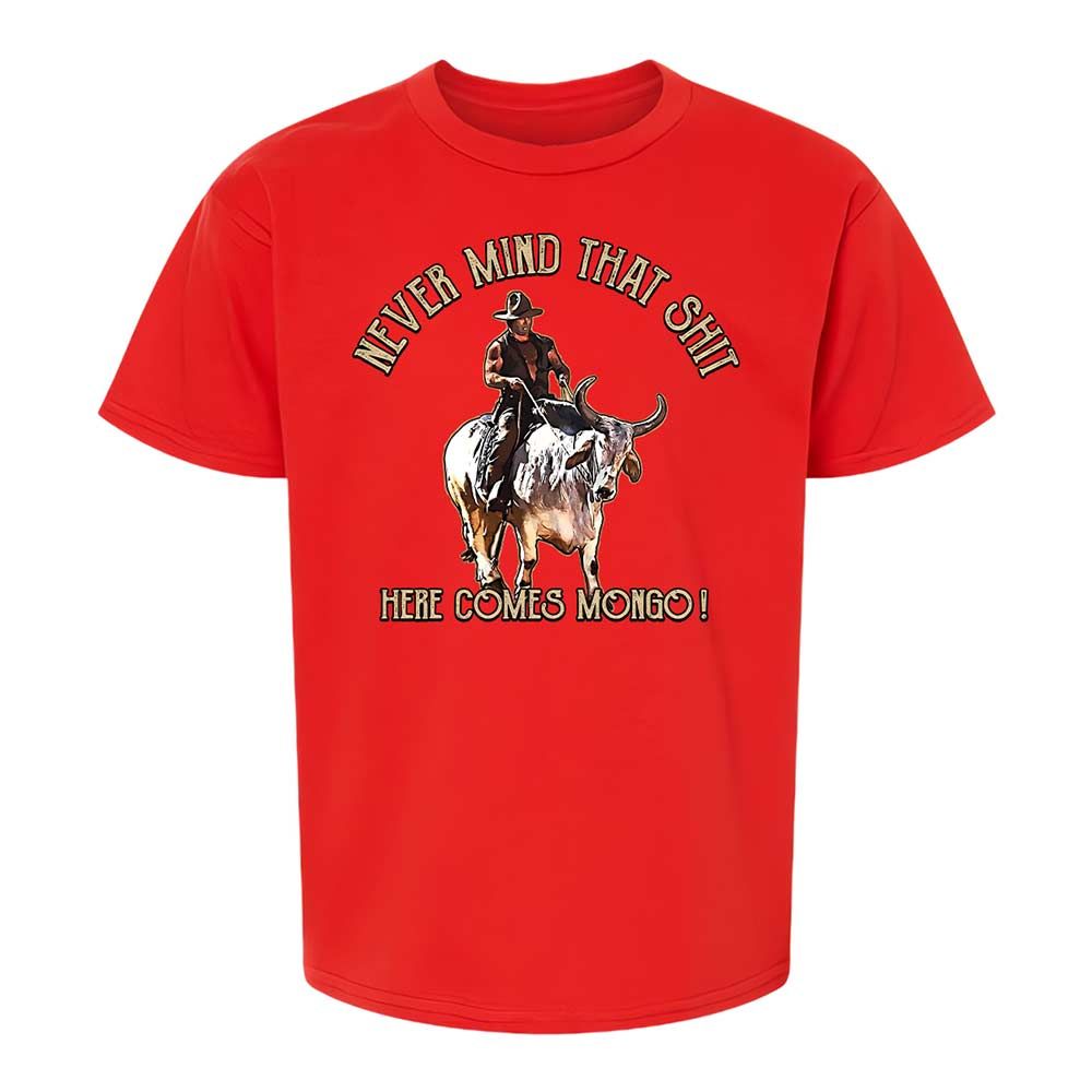 Kids T-Shirt - N7ZFWL4C - Red - 6