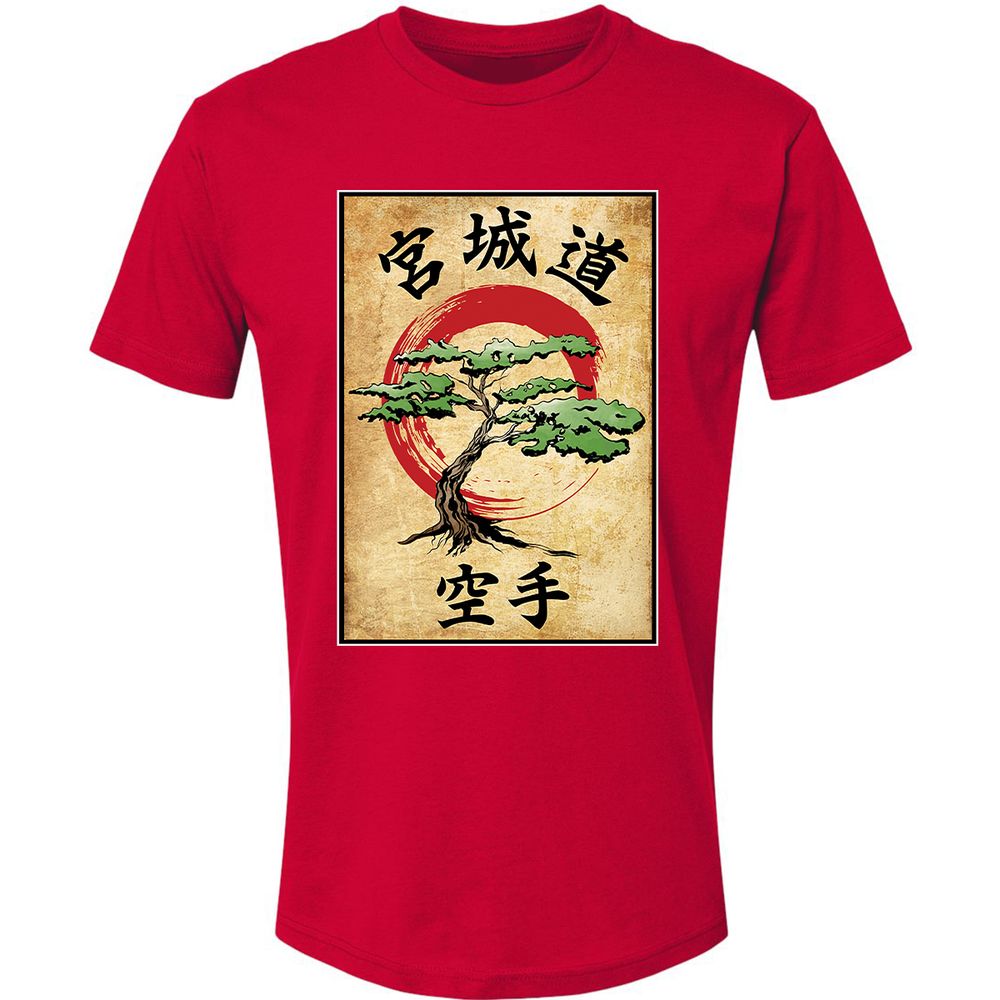 Premium Unisex T-Shirt - XLXNFL3D - Red - 6