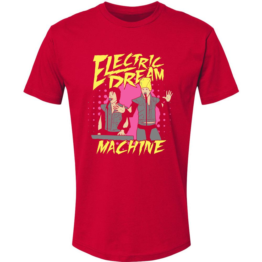 Premium Unisex T-Shirt - PTVGPUT4 - Red - 6