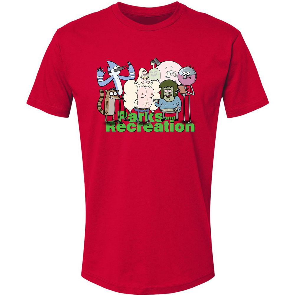 Premium Unisex T-Shirt - CLEFYZXP - Red - 6
