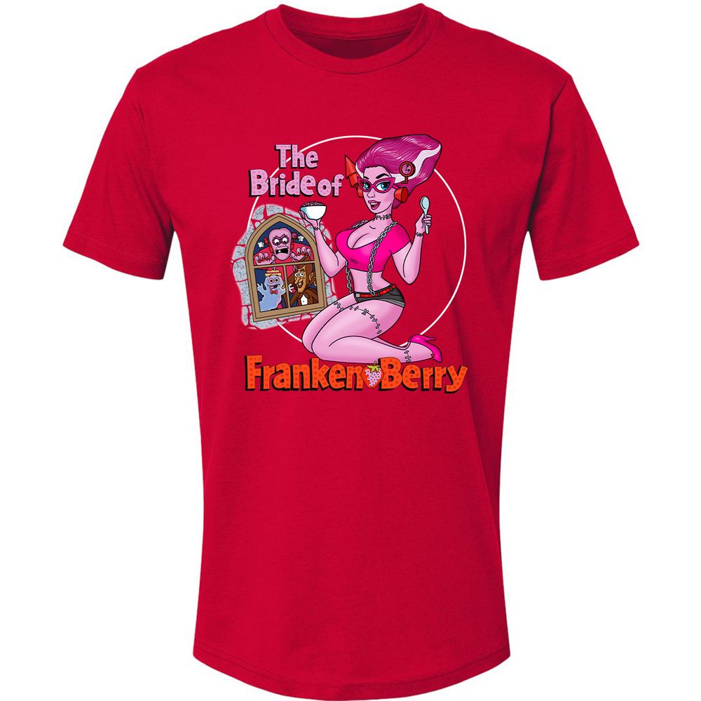Premium Unisex T-Shirt - RH4CDZN2 - Red - 6