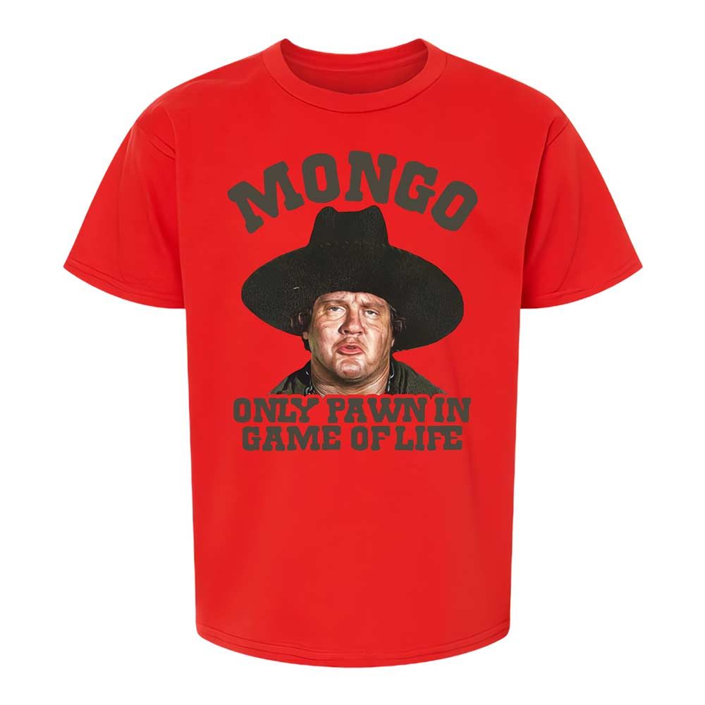 Kids T-Shirt - FW5LGRQW - Red - 6