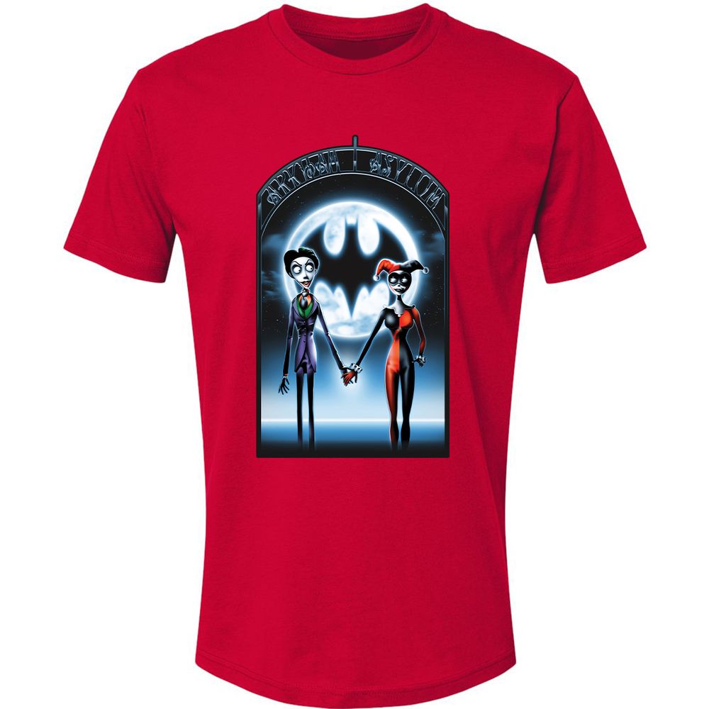 Premium Unisex T-Shirt - EKX2PPFT - Red - 6