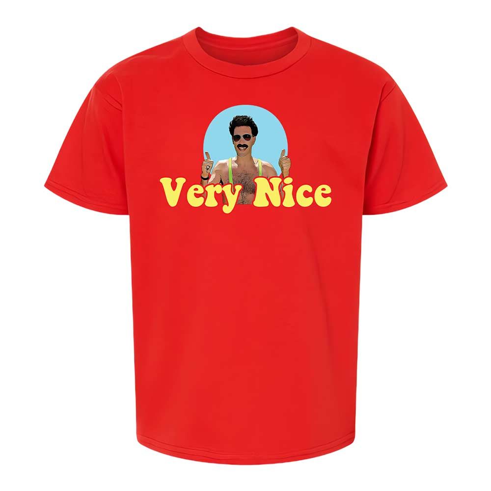 Kids T-Shirt - LSZ1PS62 - Red - 6