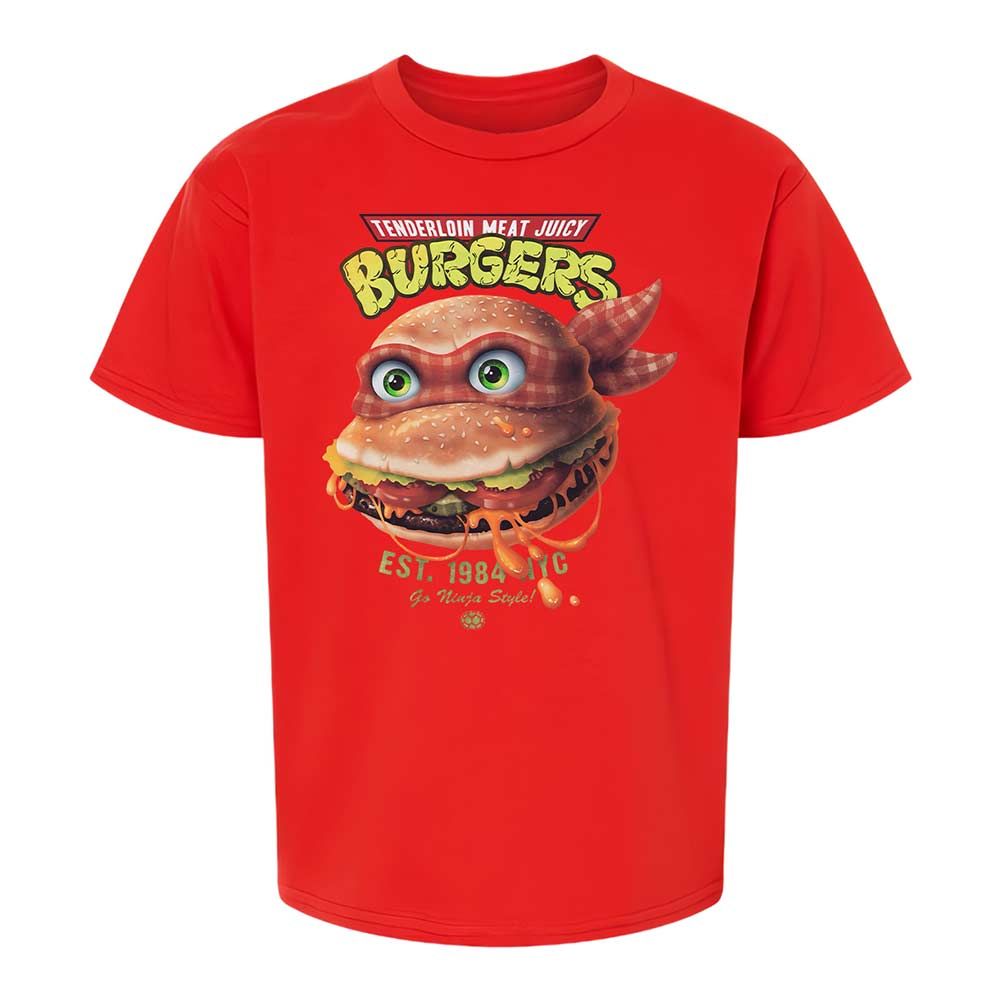Burgers Raph - Red - 6