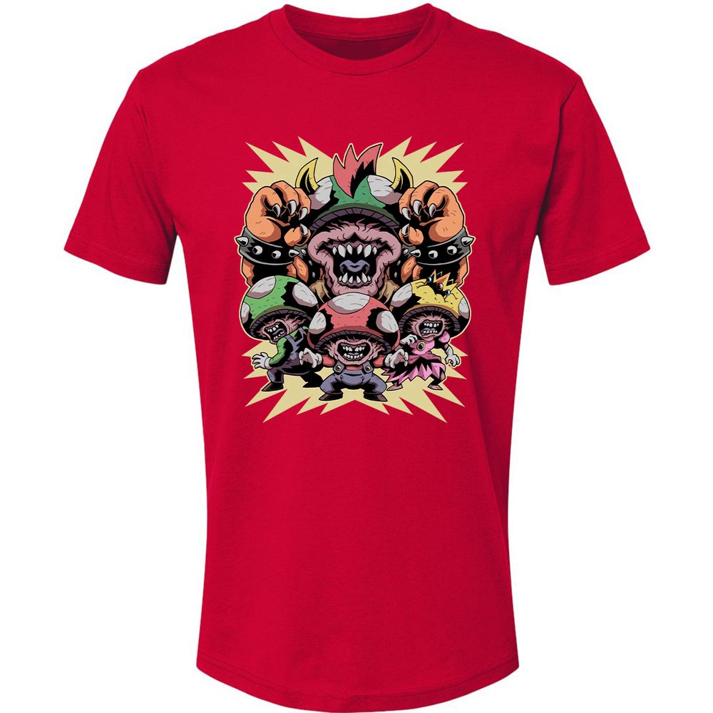 Premium Unisex T-Shirt - UEY2BH71 - Red - 6