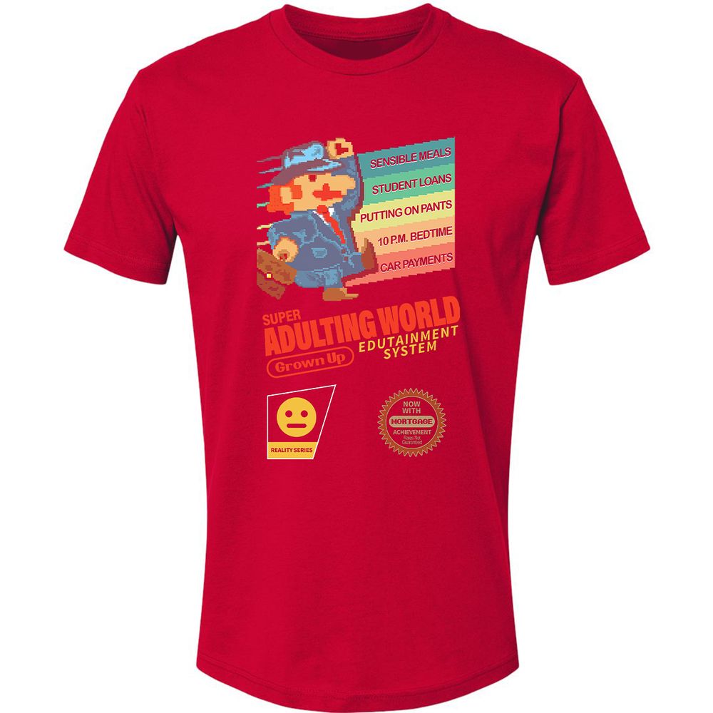 Premium Unisex T-Shirt - 2V9LFXFJ - Red - 6