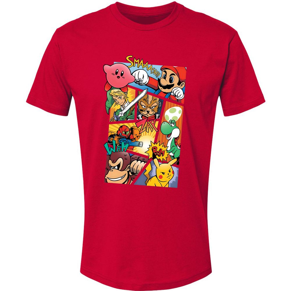 Premium Unisex T-Shirt - H7R2T857 - Red - 6