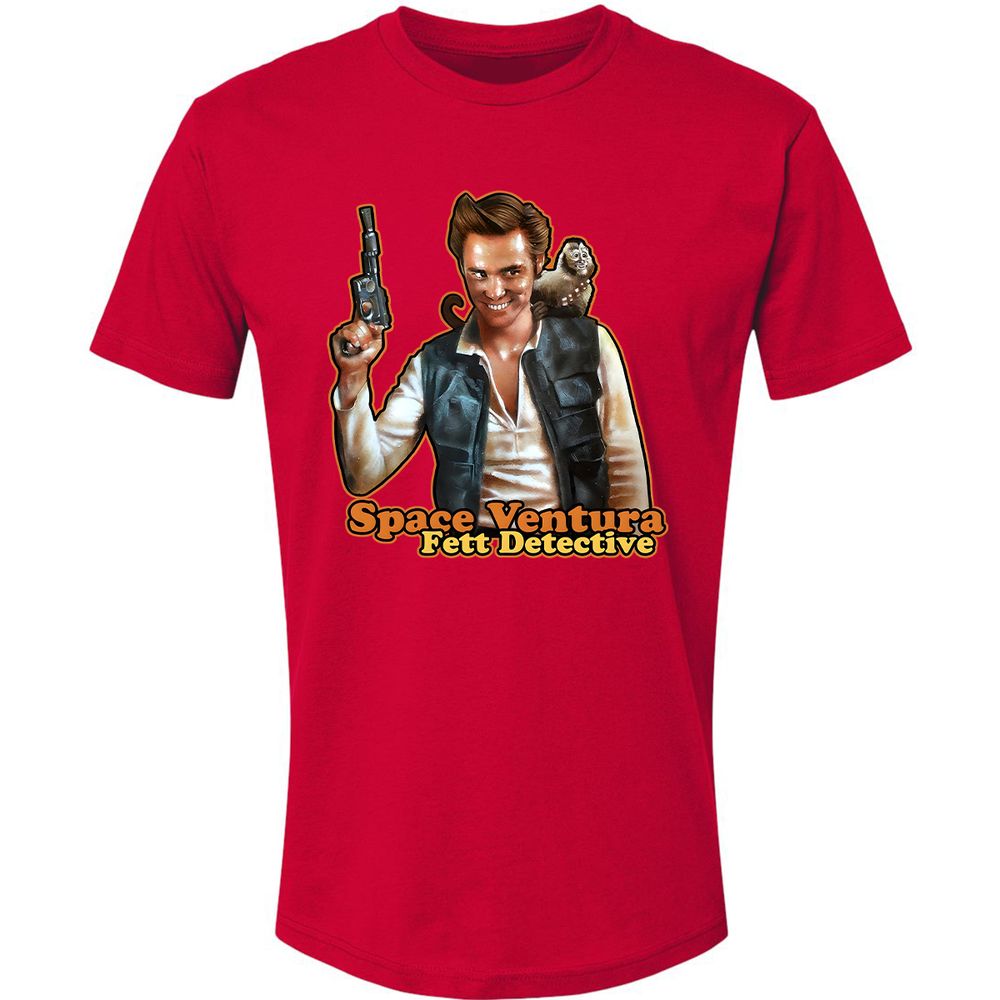 Premium Unisex T-Shirt - 4XT5UYJN - Red - 6