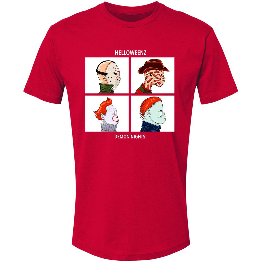 Premium Unisex T-Shirt - PJAJ87MB - Red - 6