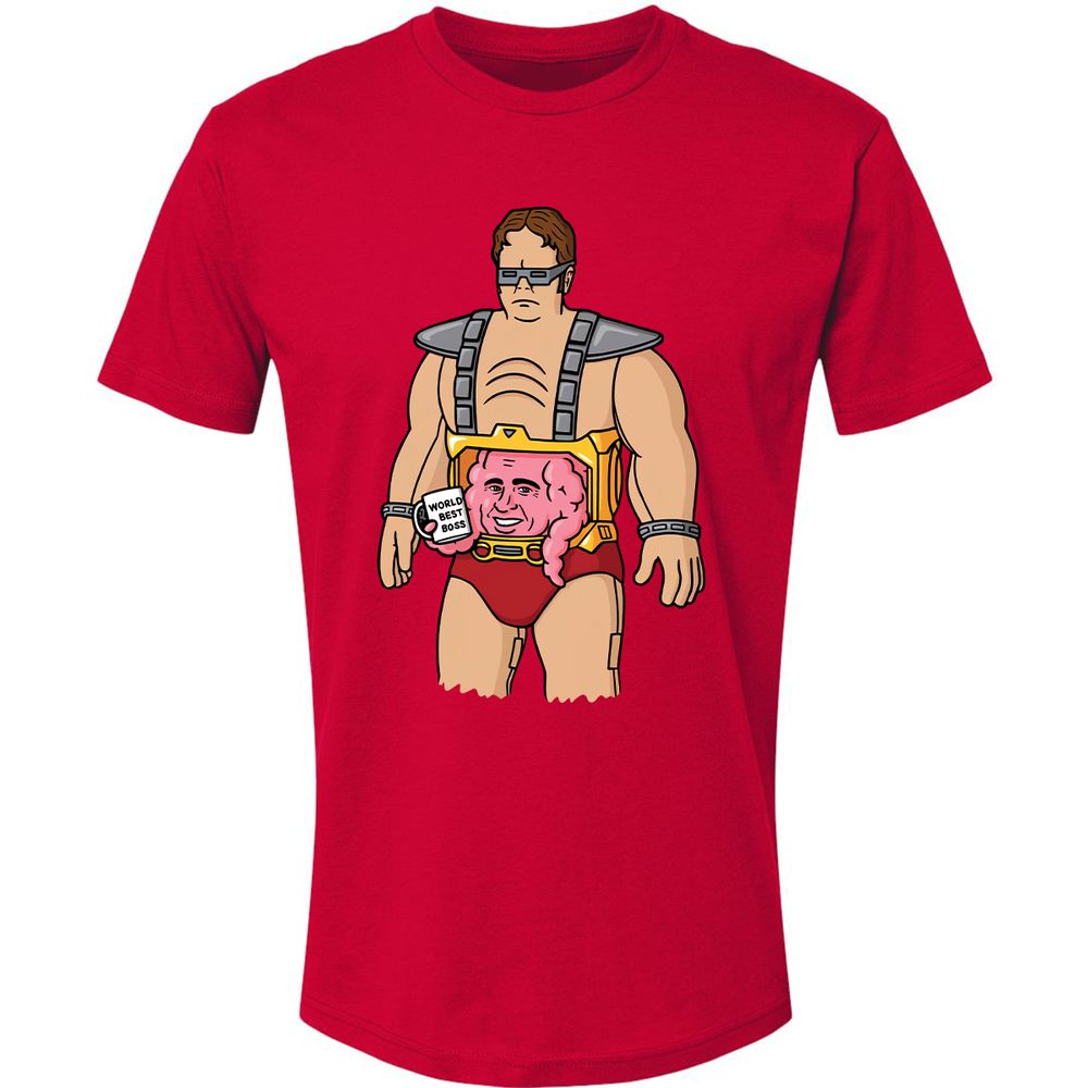 Premium Unisex T-Shirt - 1MQGTB4L - Red - 6