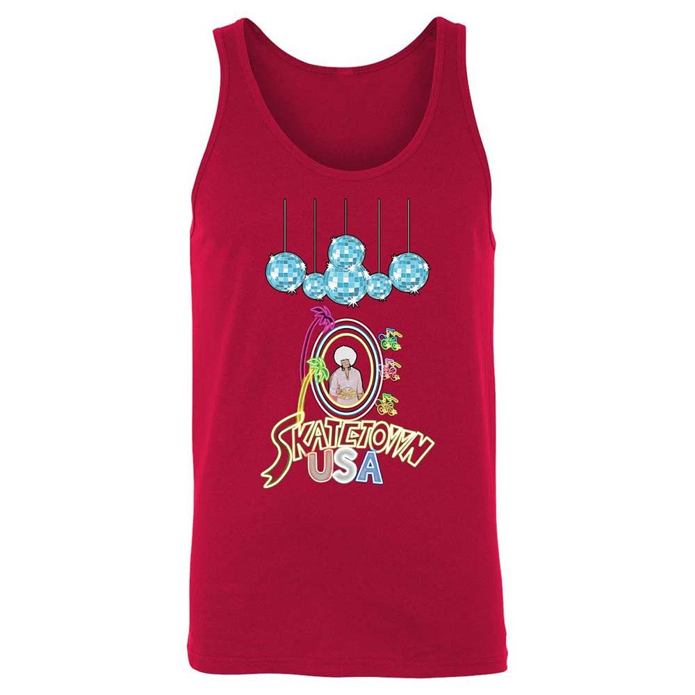 Skatetown Usa - Red - 6