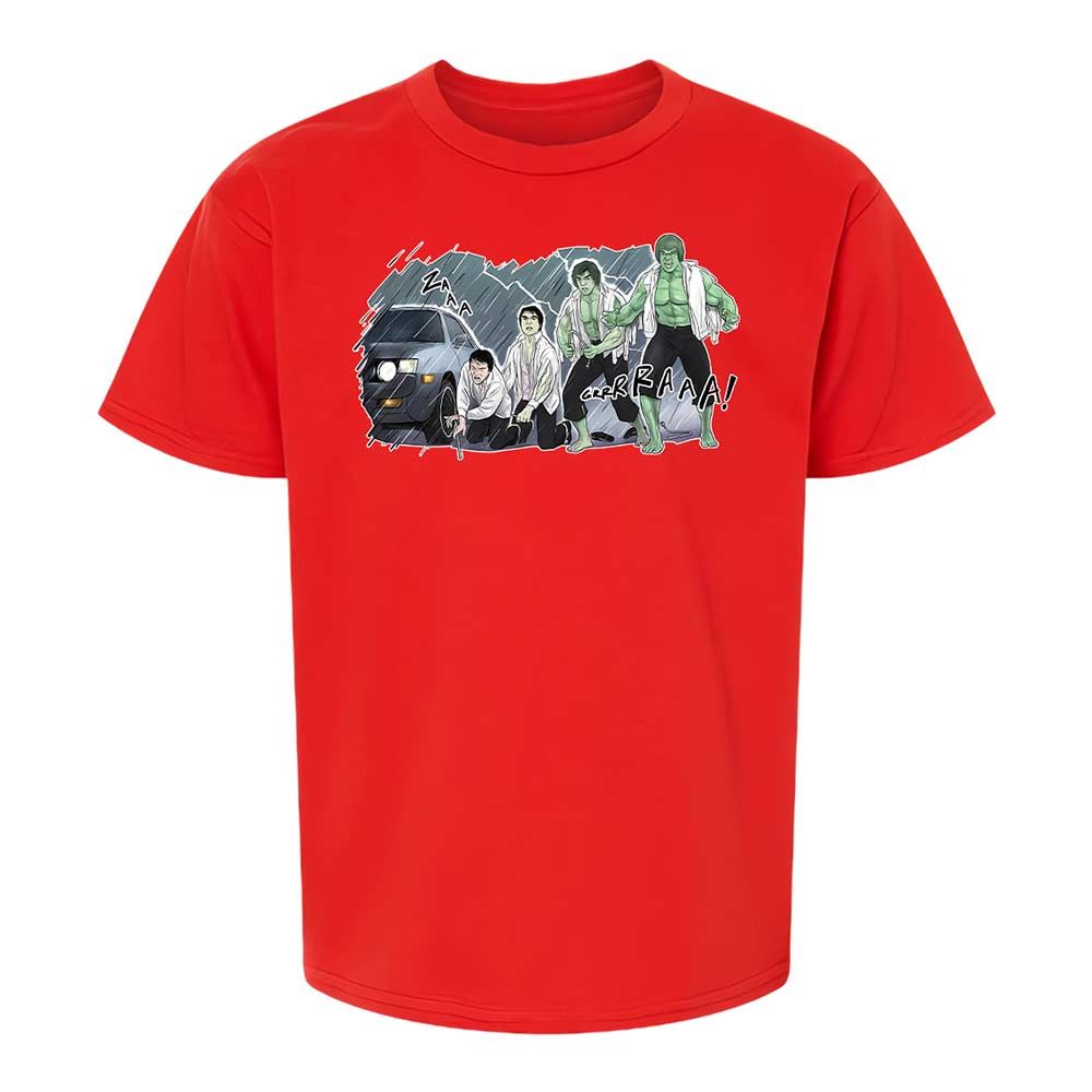 Kids T-Shirt - H3MWCXSX - Red - 6