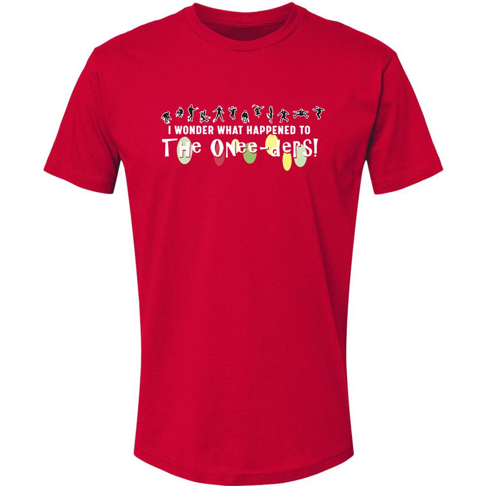Premium Unisex T-Shirt - EQ7ZPD9P - Red - 6