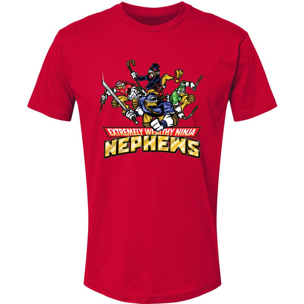 Premium Unisex T-Shirt - MBY46TC6 - Red - 6