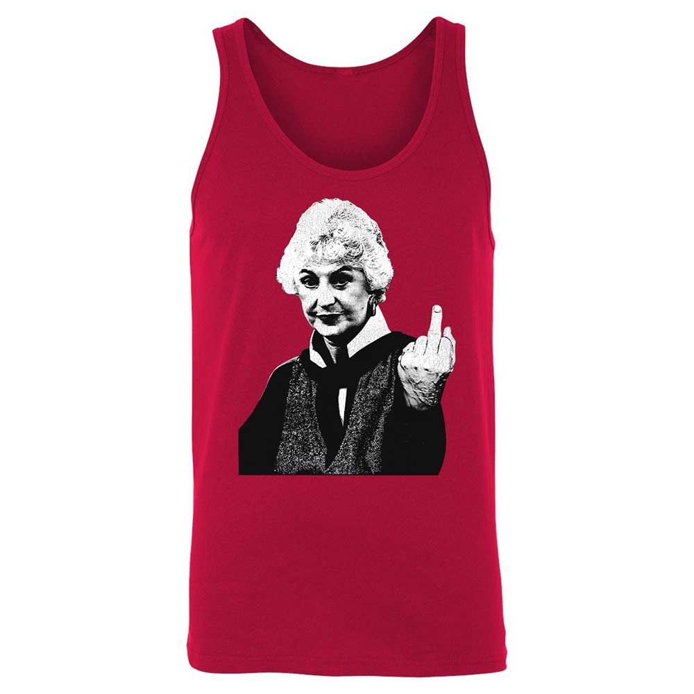 Unisex Jersey Tank - VAVXV6D2 - Red - 6
