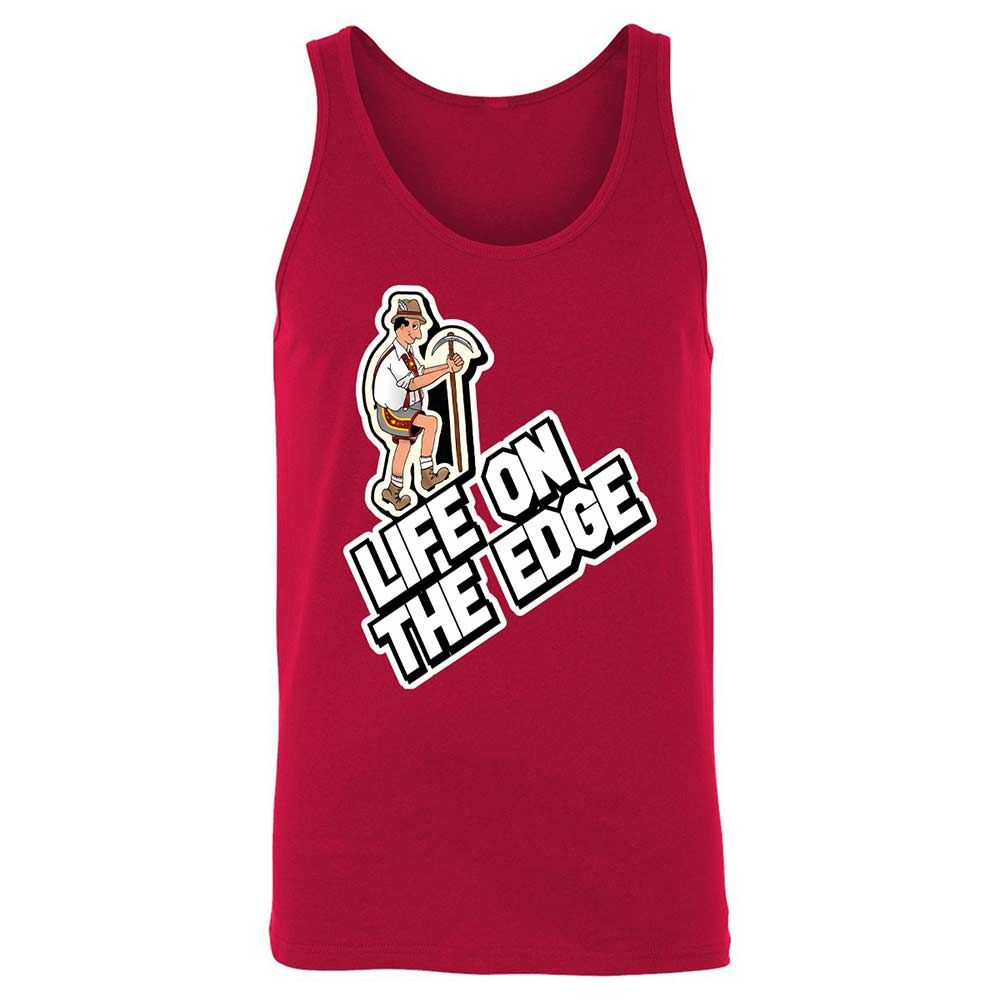 Unisex Jersey Tank - AST85AZV - Red - 6