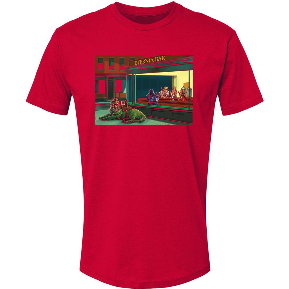 Premium Unisex T-Shirt - CVCL2123 - Red - 6