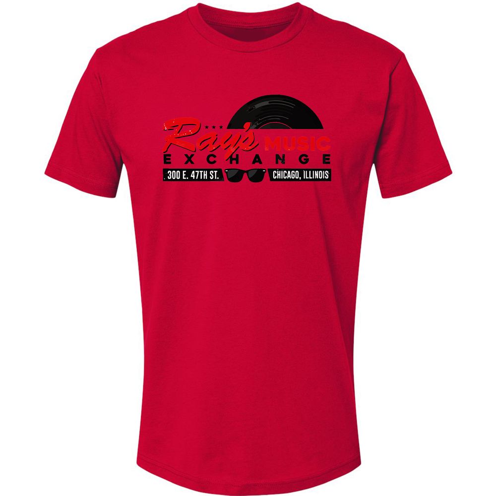 Premium Unisex T-Shirt - YQLQHMCD - Red - 6