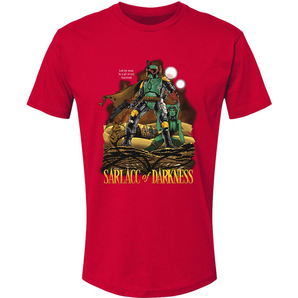 Premium Unisex T-Shirt - PAX5NH4G - Red - 6