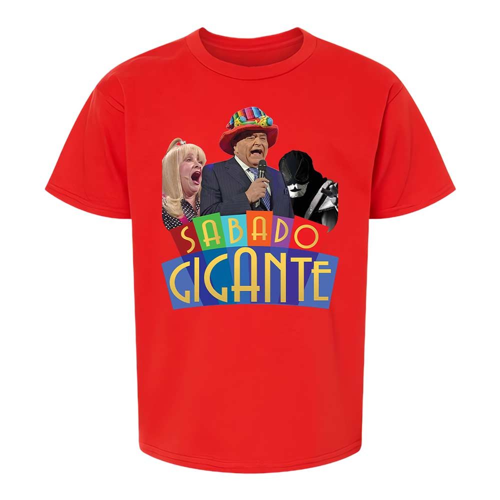 Kids T-Shirt - MJDA1LTB - Red - 6