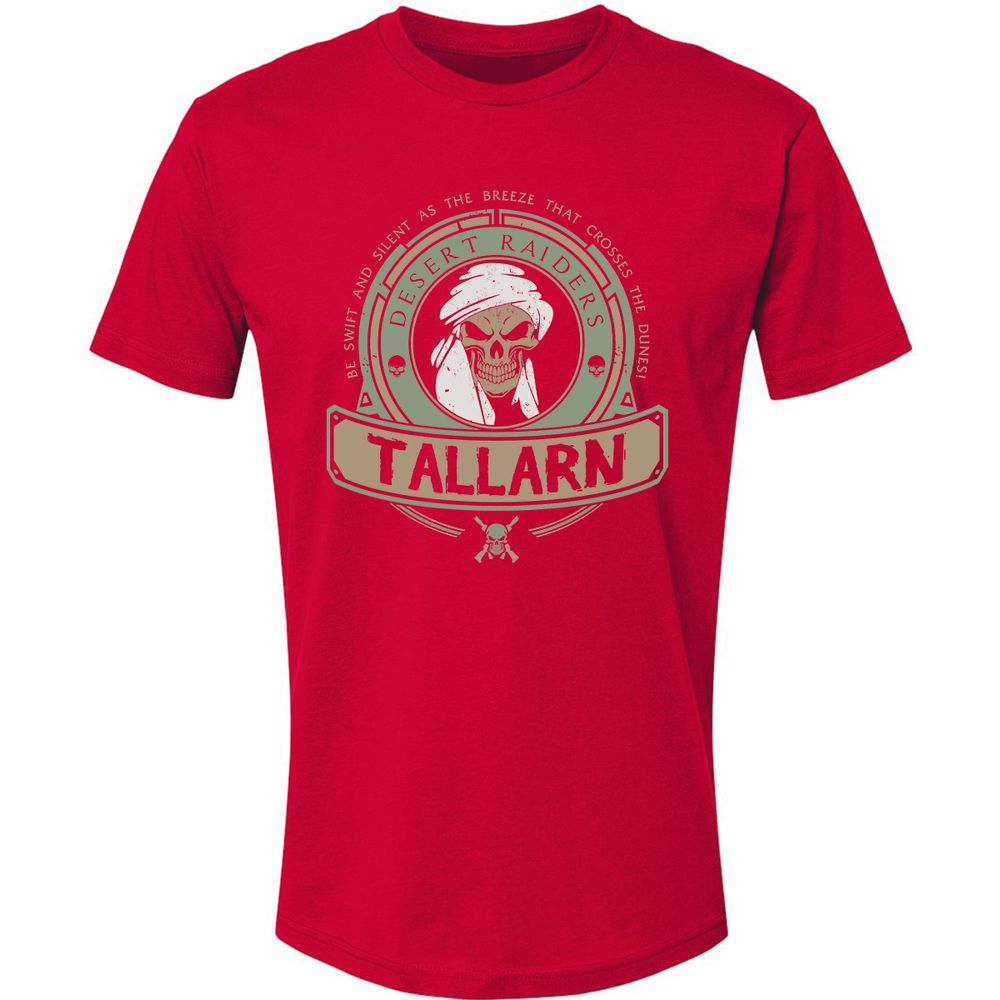 Premium Unisex T-Shirt - LXFJQND9 - Red - 6