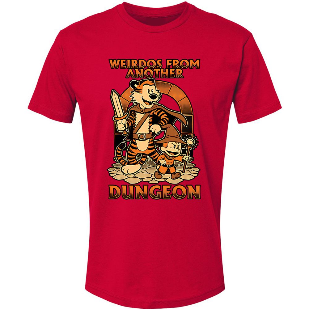 Premium Unisex T-Shirt - UW4YF4ZA - Red - 6